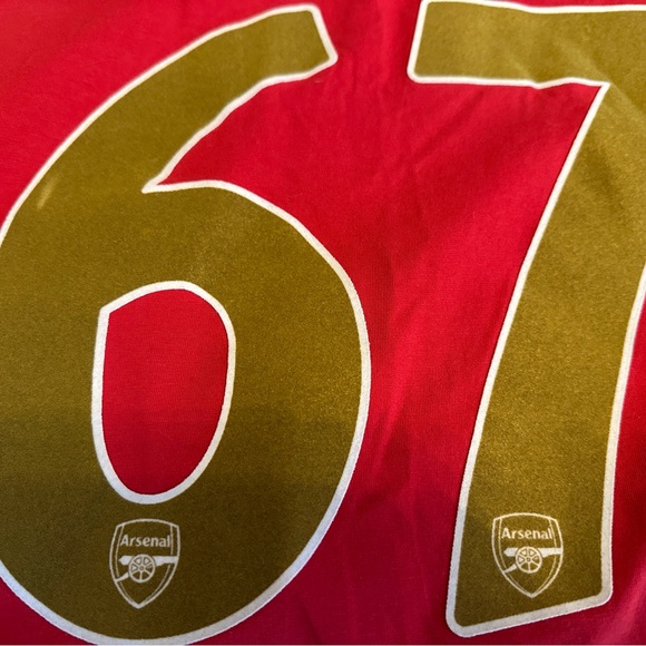 AFC Arsenal Coach Training Shirt -Size M - Picture 8 of 11